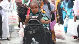 Türkiye Diyanet Vakfı, Kamerun'da 1000 Yetime Eğitim Desteği Sağladı