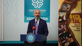 Türkiye Maarif Vakfı'nın '6 Kıta 1 Dil' Projesi Final Programı İstanbul'da Gerçekleşti