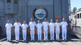 Türkiye-Mısır Dostluk Denizi-2025 Tatbikatı Muğla'da Başladı