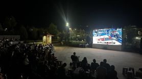 Türkiye-Yunanistan EuroBasket 2025 Yarı Finali Çankırı'da Dev Ekranda İzleniyor