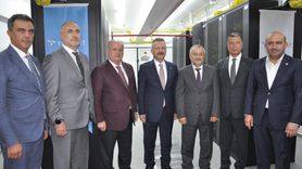 TÜRKSAT Eskişehir Yeni Hizmet Binası Açıldı