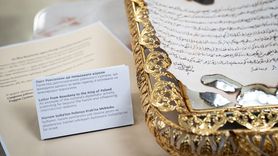 Ukraynalı Kraliçeler ve Prensesler Sergisi Ankara'da Açıldı