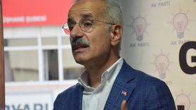 Ulaştırma ve Altyapı Bakanı Uraloğlu Gümüşhane'de