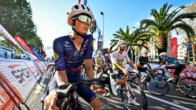 Uluslararası İstanbul Bisiklet Turu 4. Etabı Fatih'te Başladı