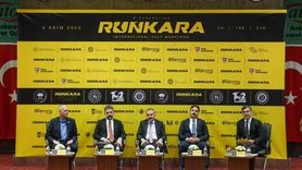 Uluslararası Runkara Yarı Maratonu Basın Toplantısı Düzenlendi
