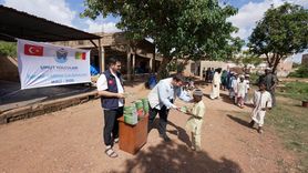Umut Yolcuları Derneği'nin Mali'deki Yardım Faaliyetleri