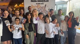 Ünlü İsimlerden Özel Gereksinimli Çocuklar İçin 'Masal Savaşçıları' Performansı