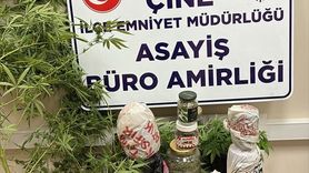 Uyuşturucu Ticareti Şüphelisi Çine'de Tutuklandı