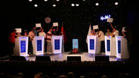 Van'da Gençler Arası Kültür Sanat Yarışmaları Başladı