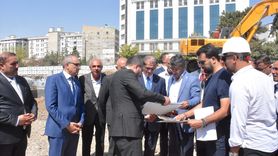 Van'da Kamu Yatırımları İncedi