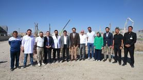 Van'da Sağlık Üssü İçin Yeni Hastane İnşaatı Devam Ediyor