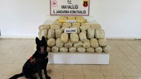 Van'da Uyuşturucu Operasyonu: 106 Kilo Ele Geçirildi