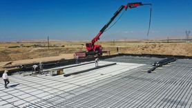 Van'da Yeni Otogar İnşaatı Hızla Devam Ediyor