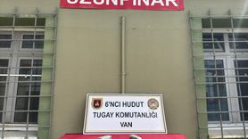 Van Hudut Hattında Uyuşturucu Operasyonu