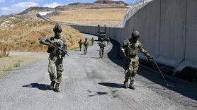 Van-Iran Sınırında Güvenlik Duvarı Projesi İlerliyor