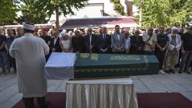 Veysel Karani'nin Torunu Gülden Samir'in Cenazesi İstanbula Defnedildi