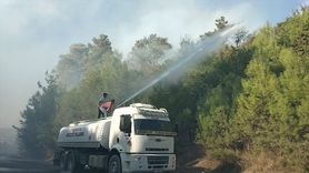 Yangın Kontrol Altına Alındı: Manavgat'ta Tarım Arazisinde Başlayan Alevler Ormana Sıçradı