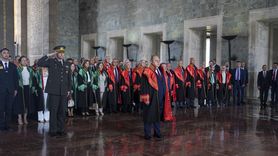 Yargıtay'dan Anıtkabir'e Ziyaret
