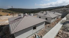 Yayladağı'nda Kırsal Afet Konutları Yapımı Devam Ediyor