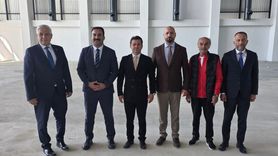 Yeni Cimnastik Salonu İnşaatı İncelendi