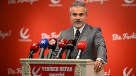 Yeniden Refah Partisi'nden Filistin Açıklamaları ve Kongre Hazırlıkları