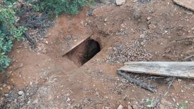 Yozgat'ta İzinsiz Kazı Yapan 4 Şüpheli Yakalandı