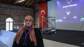 YTÜ Öğrencileri Depo Süreçlerini Otonom Hale Getiren Robot Geliştirdi