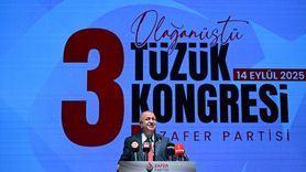 Zafer Partisi 3. Olağanüstü Tüzük Kongresi Gerçekleşti
