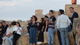 Zerzevan Kalesi'nde Allegra Ensemble Konseri