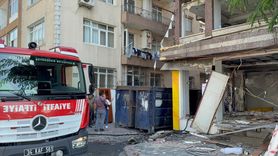 Zeytinburnu'nda Metruk Binada Yangın Kontrol Altına Alındı