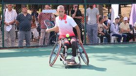 Zonguldak'ta Tekerlekli Sandalye Tenisi Şampiyonası Tamamlandı