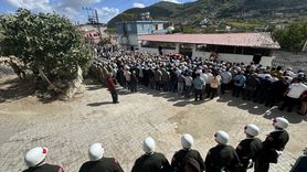 105 Yaşındaki Kore Gazisi Derviş Karakuş Son Yolculuğuna Uğurlandı