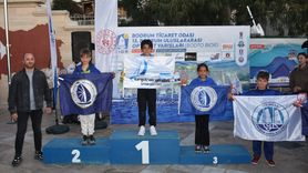 13. Bodrum Uluslararası Optimist Yarışları Tamamlandı