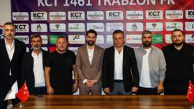 1461 Trabzon FK, Olcay Şahan ile Anlaştı