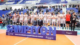 2025 Voleybol Erkekler Şampiyonlar Kupası'nın Şampiyonu: Ziraat Bankkart