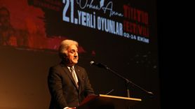 21. Orhan Asena Yerli Oyunlar Tiyatro Festivali Başladı