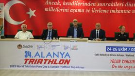 34. Alanya Triatlon Yarışları Başlıyor