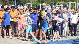 34. Alanya Triatlon Yarışları Tamamlandı