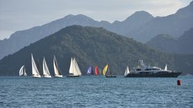 36. Uluslararası Marmaris Yarış Haftası Başladı