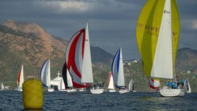 36. Uluslararası Marmaris Yarış Haftası'nda Heyecan Devam Ediyor