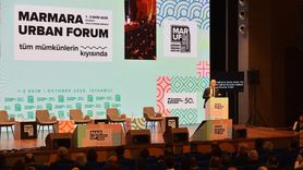 4. Marmara Uluslararası Kent Forumu İstanbul'da Başladı