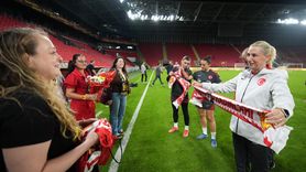 A Milli Kadın Futbol Takımı Kosova Maçına Hazırlanıyor