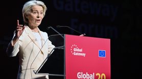 AB'nin Küresel Geçit Programı ile 400 Milyar Avro Yatırım Hedefi