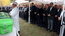 Abdullah Şahin'in Cenazesi Karabük'te Defnedildi