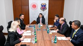 Adalet Bakanı Tunç, Bosna Hersekli Mevkidaşıyla Görüştü