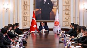 Adalet Bakanı Tunç'tan Üniversite Öğrencilerine Ziyaret