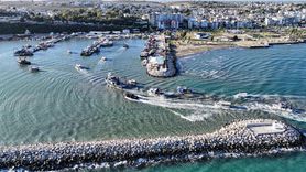 Adana Balıkçıları Filistin İçin Akdeniz'e Açıldı