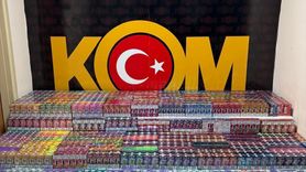 Adana'da Gümrük Kaçağı Elektronik Sigara Operasyonu
