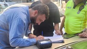 Adana'da Ters Yönde Giden Sürücüye Rekor Ceza