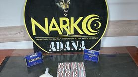 Adana'da Uyuşturucu Operasyonu: 6 Zanlı Tutuklandı